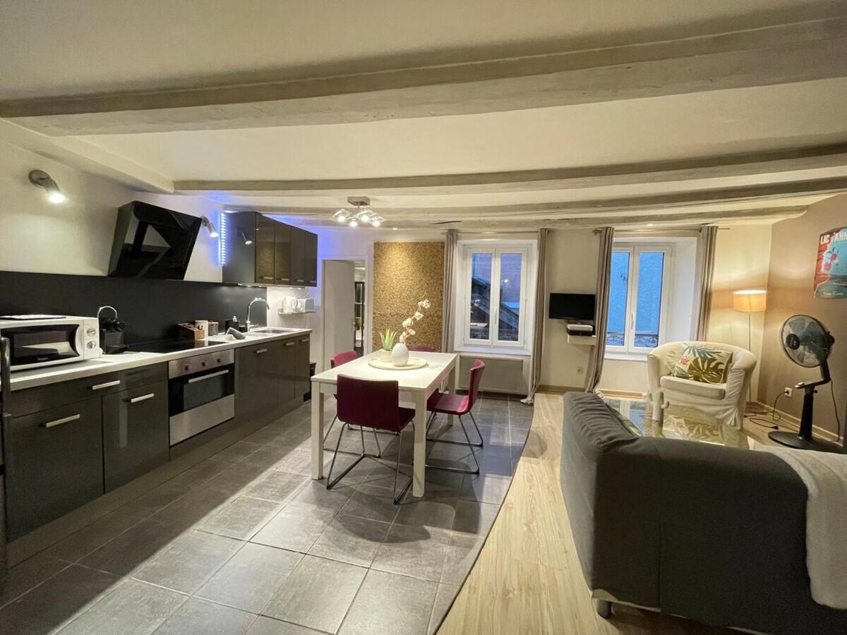 Le Plein Air D'Annecy, Proche Gare Apartment Bagian luar foto