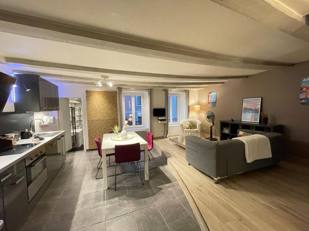 Le Plein Air D'Annecy, Proche Gare Apartment Bagian luar foto