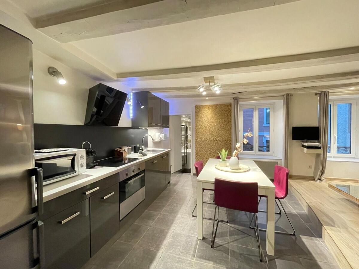 Le Plein Air D'Annecy, Proche Gare Apartment Bagian luar foto