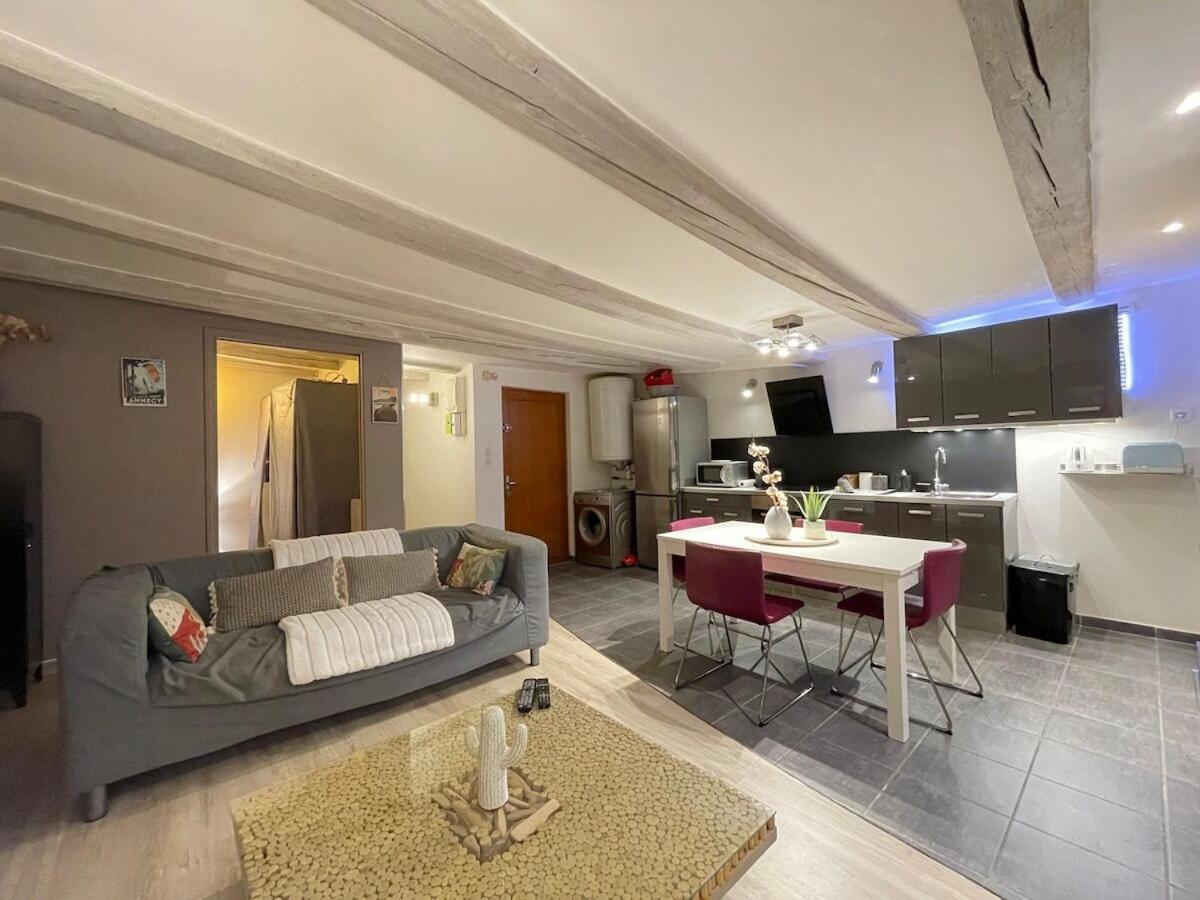 Le Plein Air D'Annecy, Proche Gare Apartment Bagian luar foto